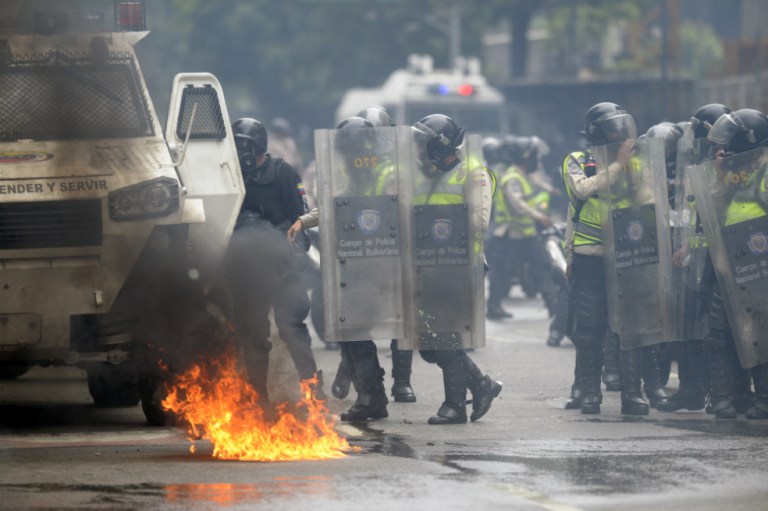 Mueren dos jóvenes más en Venezuela: ya son 72 los fallecidos en protestas