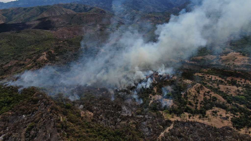 Incendio Tolima