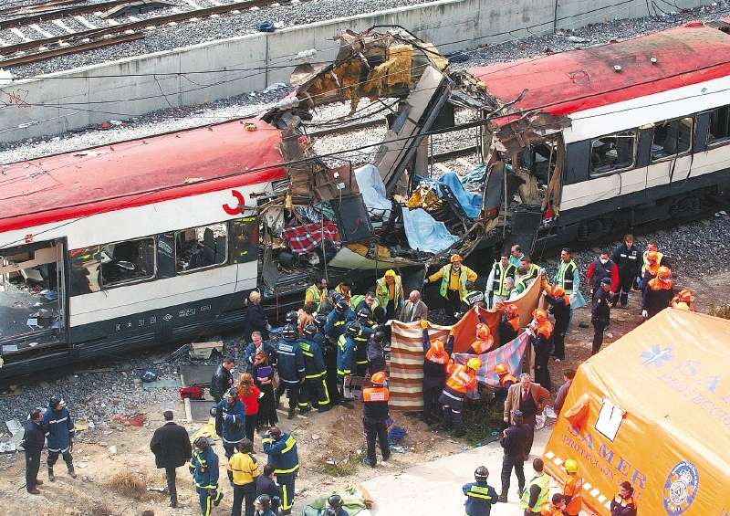 EFE OUT, MARCH 11, 2004 FILE PHOTO