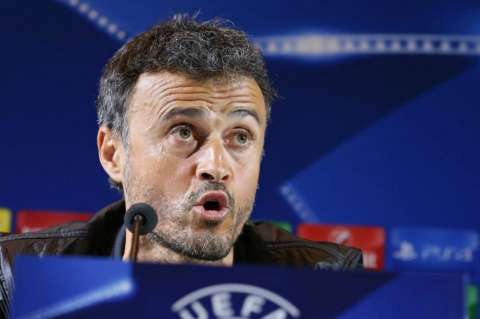 Luis Enrique: "Hoy no hemos sufrido nada"