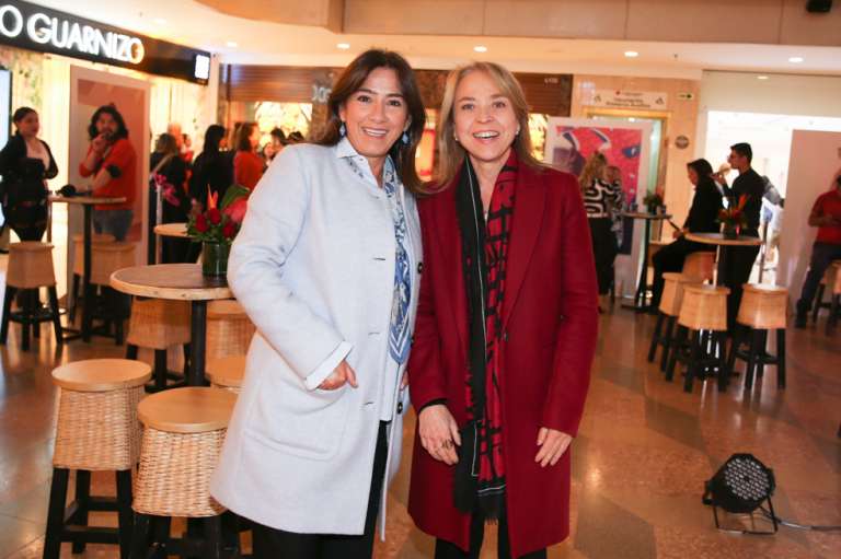 Lucia Madriñán y Lizette Arango