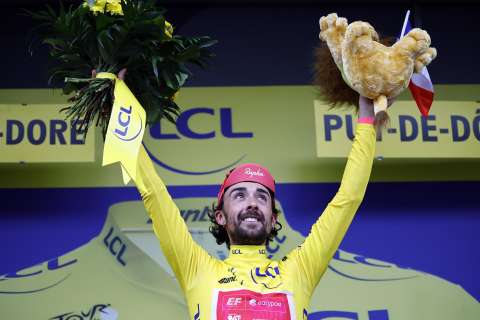 Así quedó la clasificación general del Tour de Francia: Pogacar ya no es líder