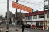 Vallas en la localidad de Bosa: ¿nueva zona de alerta naranja?