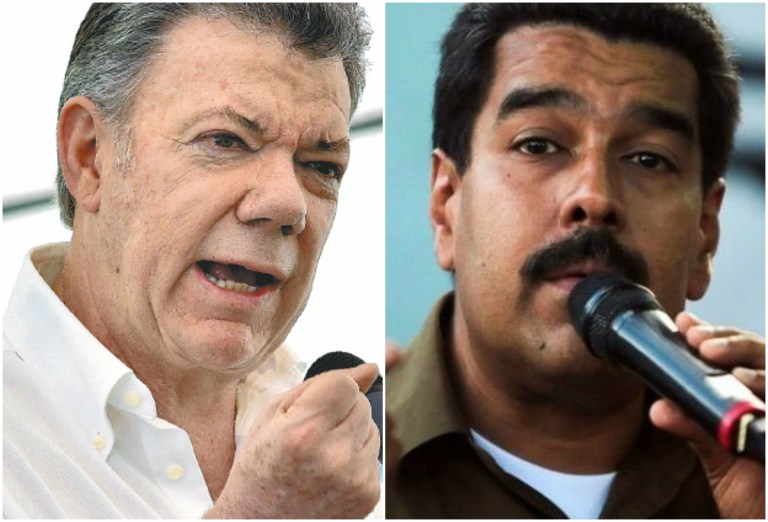“Estaba en cosas más importantes, bautizando a mi nieta”: Santos le responde a Maduro