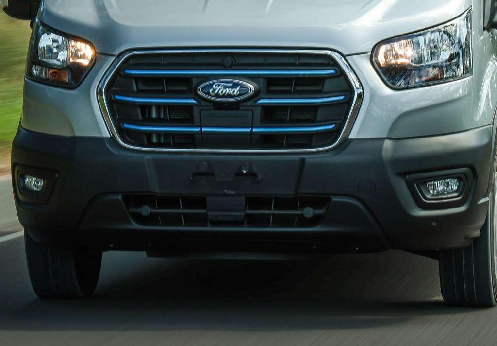 Ford presentó su primer vehículo eléctrico en Colombia.