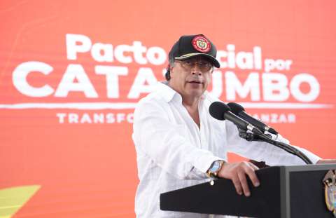 “Campesinos quedarán sin protección”: Petro por ponencia que pide tumbar conmoción