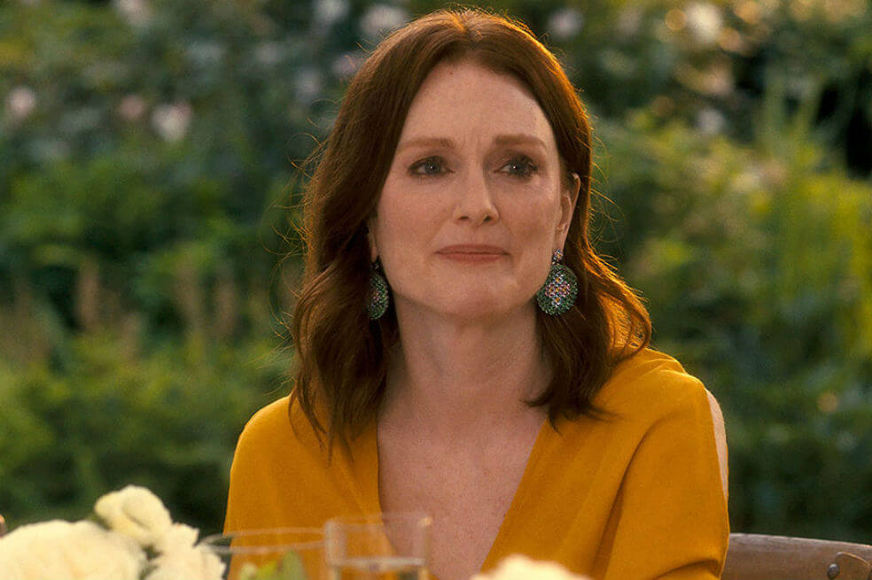 Julianne Moore es una de las protagonistas de "El pasado que nos une", dirigida por su esposo, el director Bart Freundlich. / Cortesía