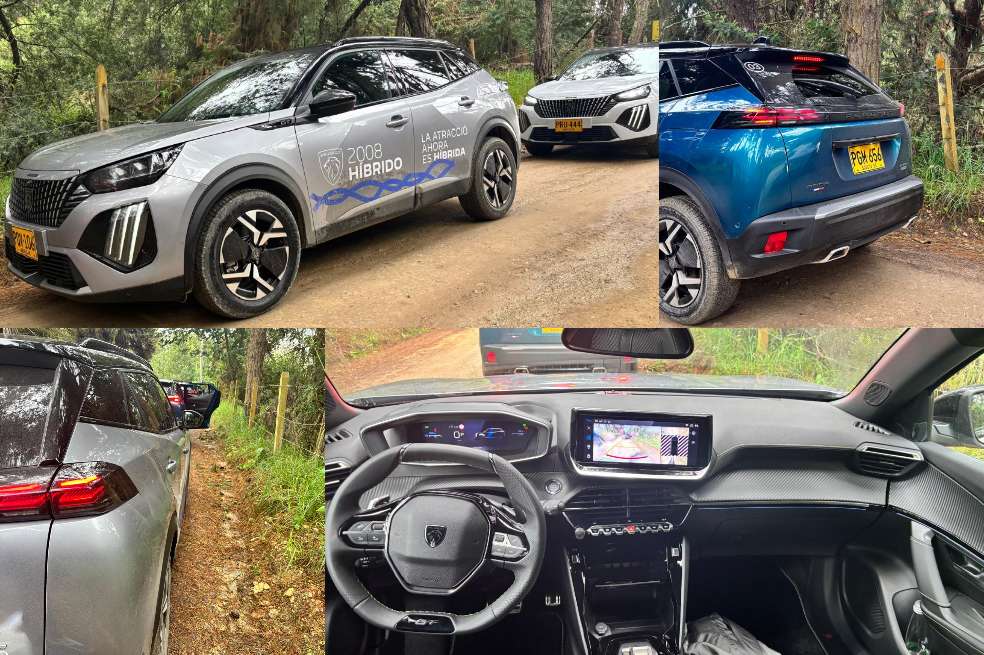 El Nuevo Peugeot 2008 híbrido refuerza la esencia de la marca con un motor 1.2 L Turbo que entrega 134 HP de potencia y 230 Nm de torque,  Peugeot 2008 hybrid.