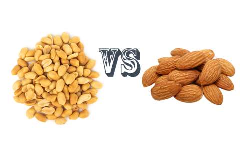 Maní vs. Almendras: ¿Cuál es más saludable?