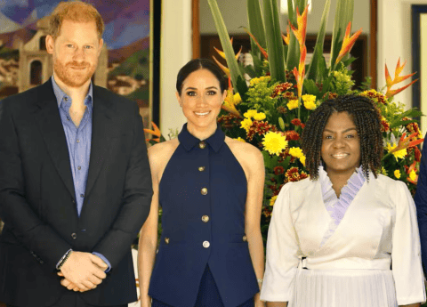 El príncipe Harry, Meghan y más miembros de la realeza que han visitado a Colombia
