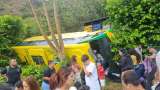 Accidente de bus en vía Sabanalarga – Medellín dejó 20 heridos, ¿qué pasó?