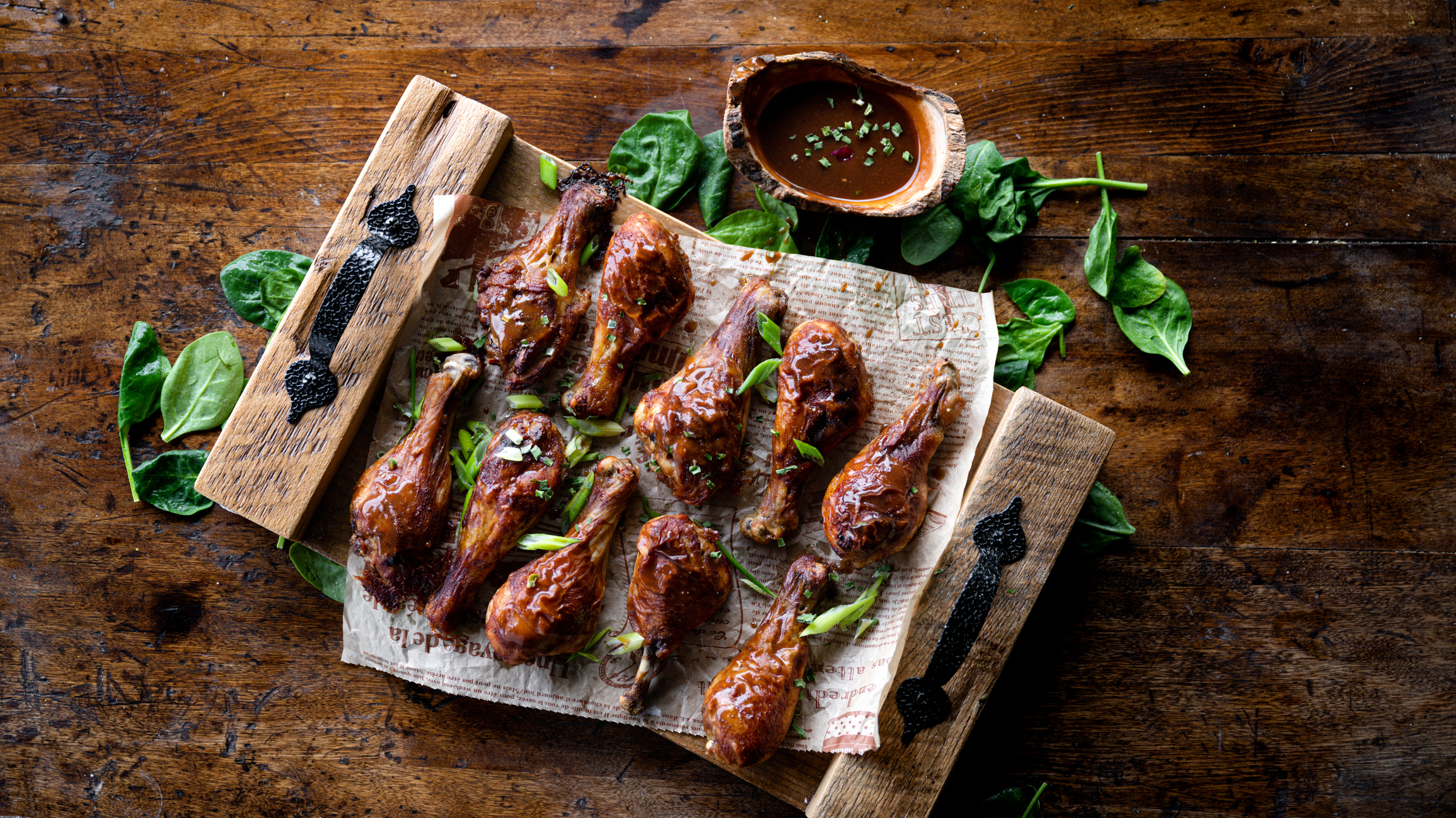 Muslos de pollo