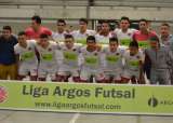 Listos semifinalistas de la Liga Argos Futsal
