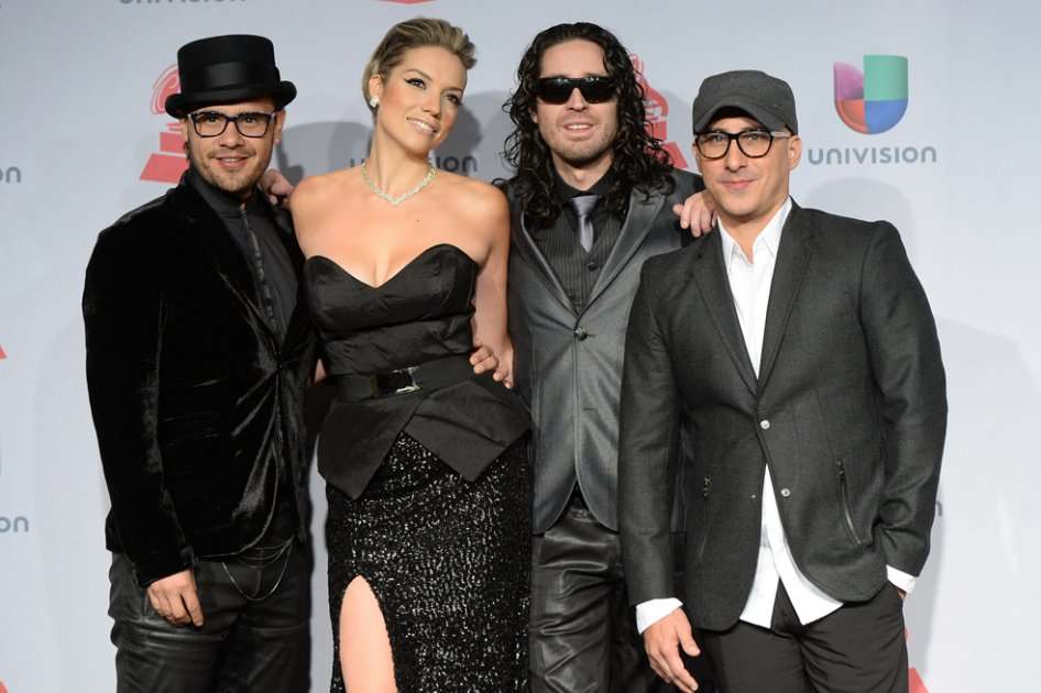 Mojito Lite en los premios Grammy Latino 2013.