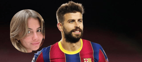 Nueva foto oficial de Gerard Piqué y Clara Chía: sin camiseta y muy unidos