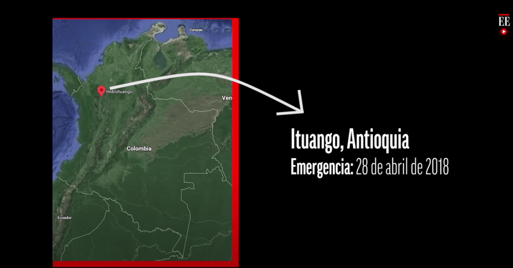 Ubicación del proyecto.