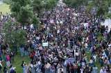 Anuncian marchas por los derechos de las mujeres y víctimas del Estado en Bogotá