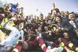 Venezuela, unida por el fútbol