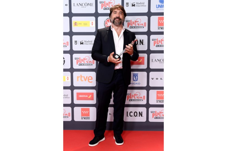 Premios PLATINO 2022. Alfombra roja en Madrid
