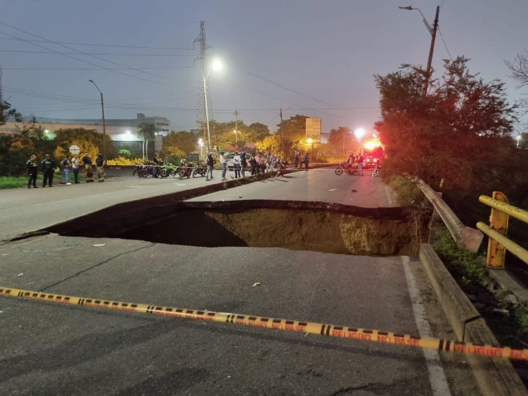 Identifican a víctimas que dejó colapso de puente entre Barranquilla y Soledad