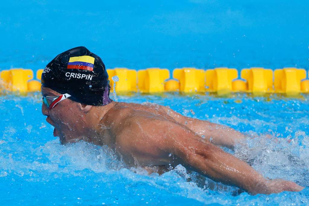 Nelson Crispín, la tercera medalla de Colombia en París 2024.