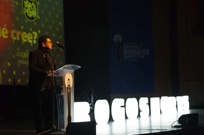 Jaime Manrique es el único latinoamericano del jurado del Festival de Cine de Durban. / Cortesía