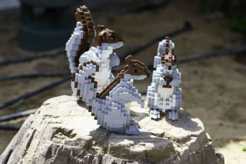 Lego crea ladrillos de construcción para niños con deficiencia visual