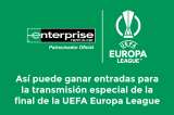 Así puede ganar entradas para la transmisión de la final de la Europa League