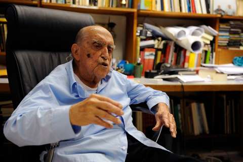 Murió el arquitecto brasileño Oscar Niemeyer