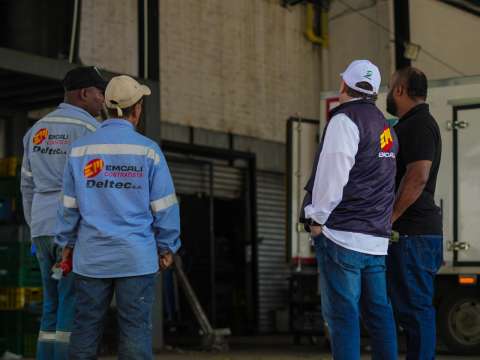 Intervinieron supermercado que robaba agua en centro comercial en el sur de Cali