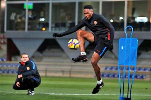 Valverde: "Yerry Mina puede jugar mañana"