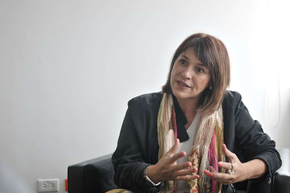 Clara Henríquez, directora comercial de Inexmoda. / Archivo El Espectador