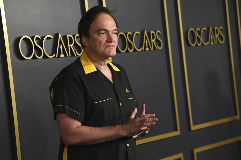 Tarantino tiene una lejana relación con su madre
