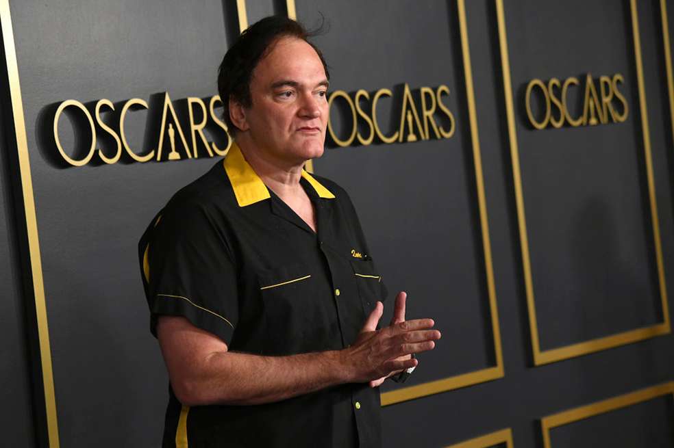 Tarantino tiene una lejana relación con su madre
