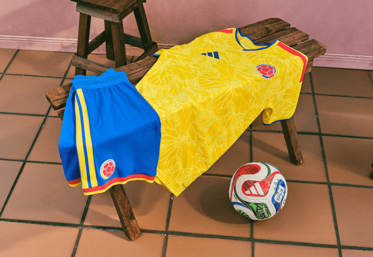 ¡Oficial! Esta es la camiseta de Colombia para el Mundial 2026: precio y cuándo sale