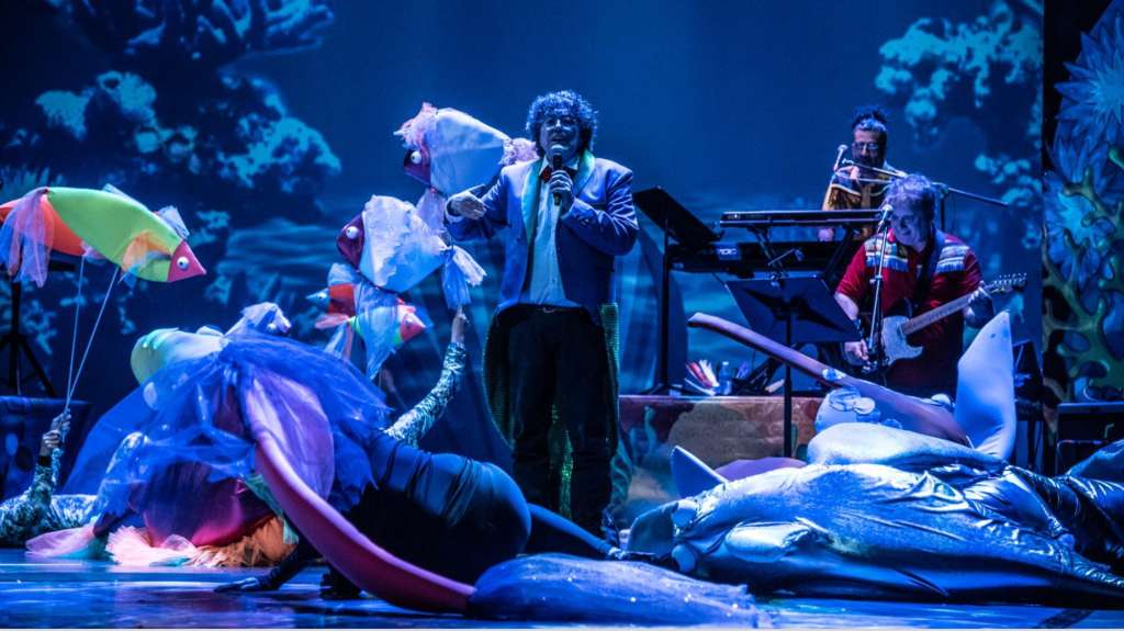 El argentino Piero es el creador y protagonista del musical "Sinfonía Inconclusa en La Mar".