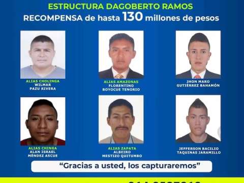 Mindefensa ofrece recompensa por disidentes de las FARC que atacaron indígenas en Cauca