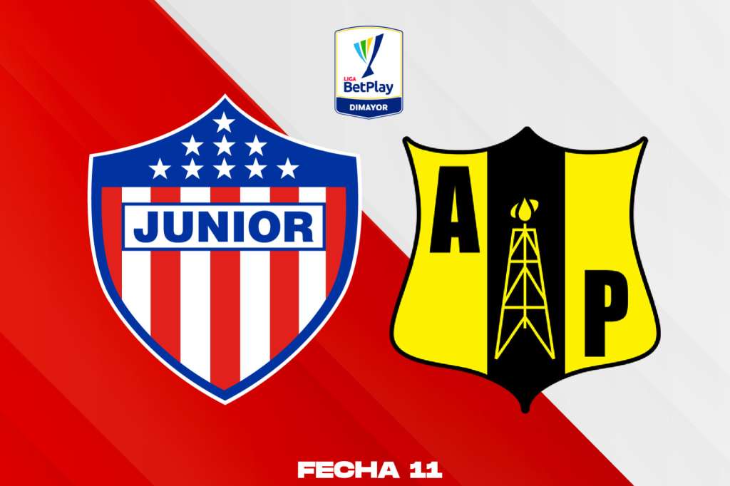 Alianza Petrolera es noveno con 14 puntos mientras que Junior es penúltimo con 8 en la tabla de posiciones de la Liga.