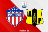 Junior vs. Alianza Petrolera hoy: hora y dónde ver al partido en vivo