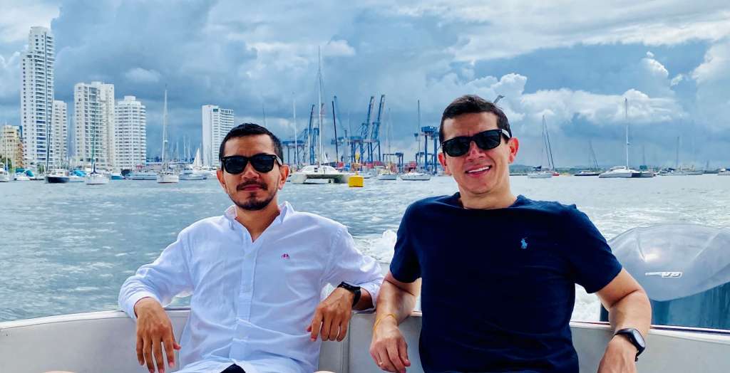 Hernando y Juan Pablo Espinosa Duque son los emprendedores de Neat.