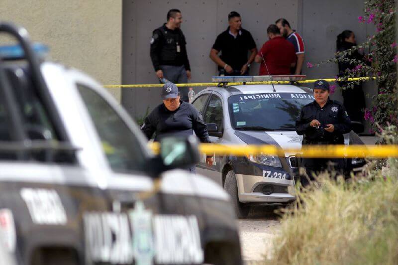 El 77 % de los crímenes en México quedan en total impunidad y el 80 % de asesinatos son a causa del narcotráfico. / AFP