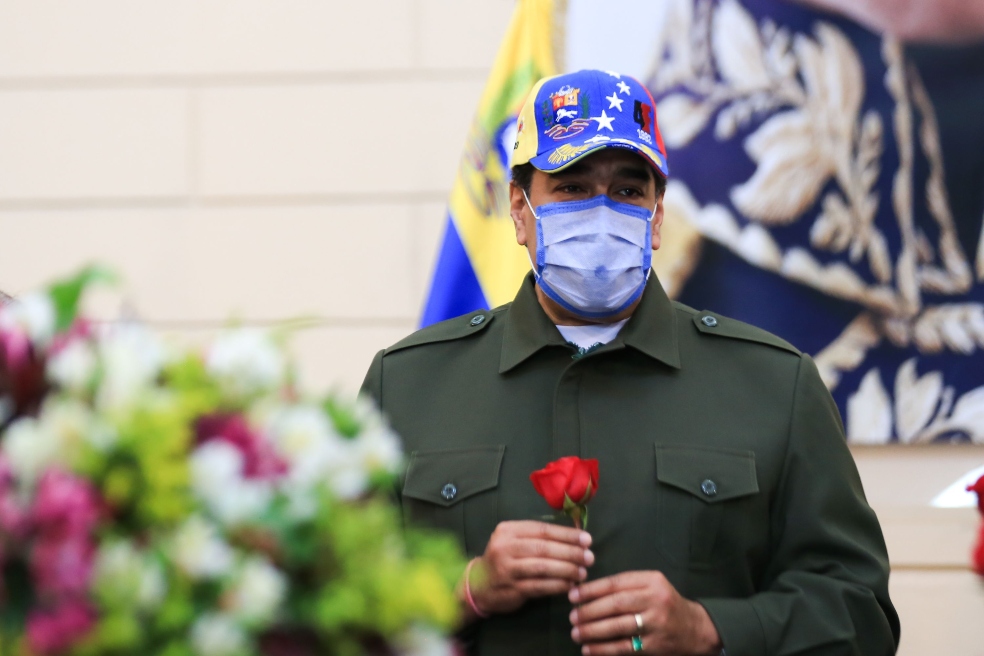 Nicolás Maduro 2021
