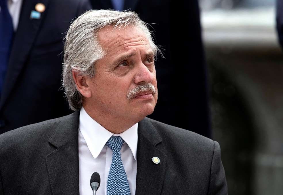 Alberto Fernández Argentina COVID-19