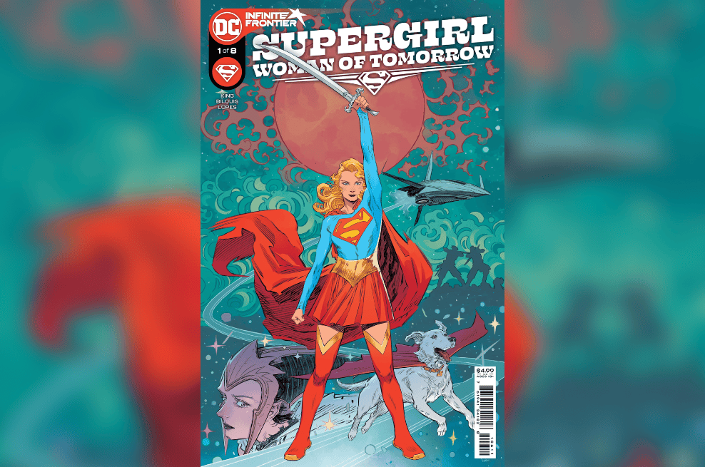 Cómic Supergirl: Woman of Tomorrow