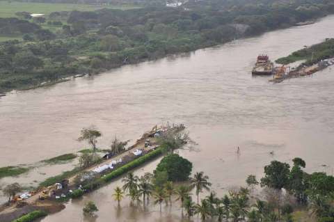 Canal del Dique, la hora cero