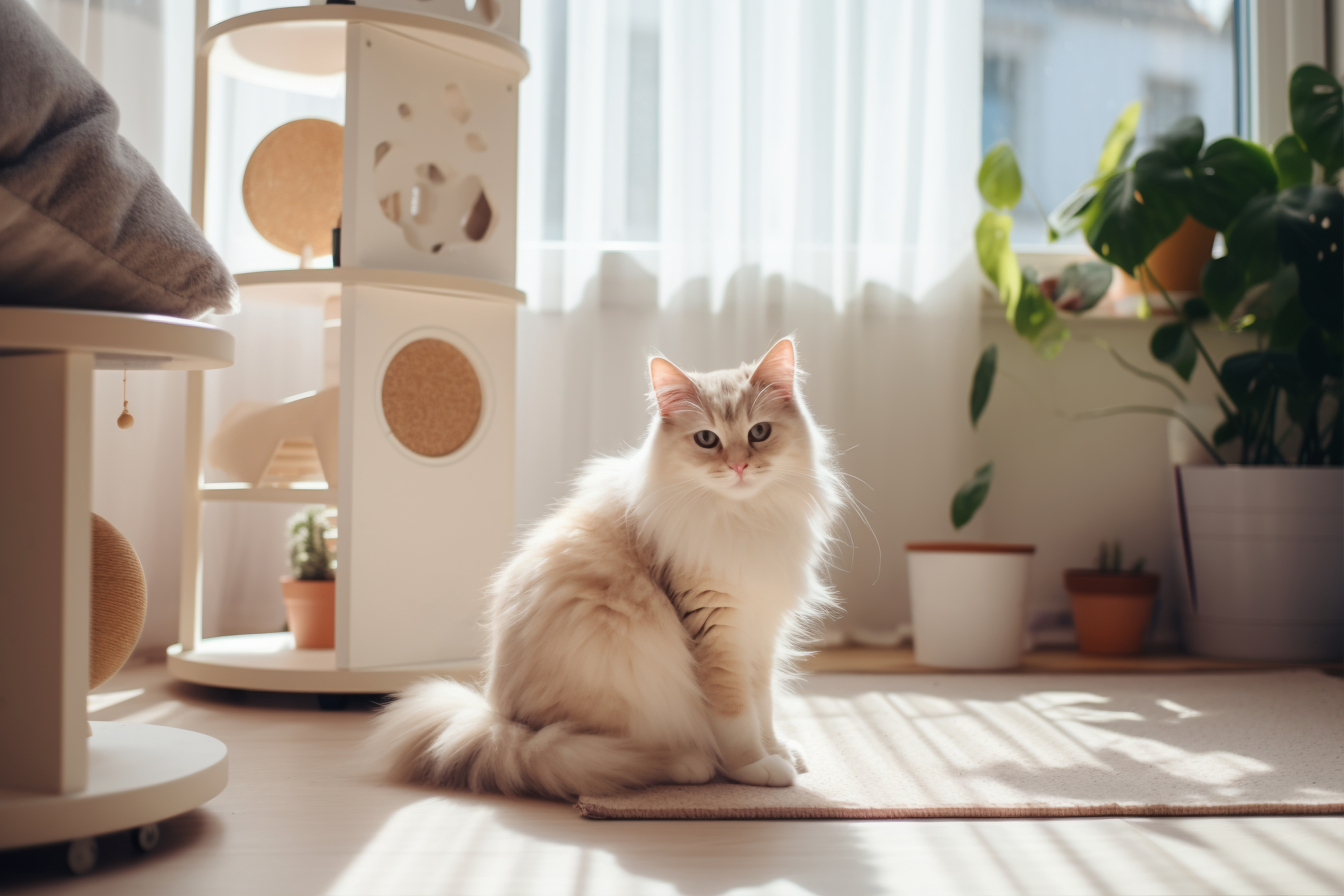 ¿Los gatos se sienten solos sin otro gato en el hogar?