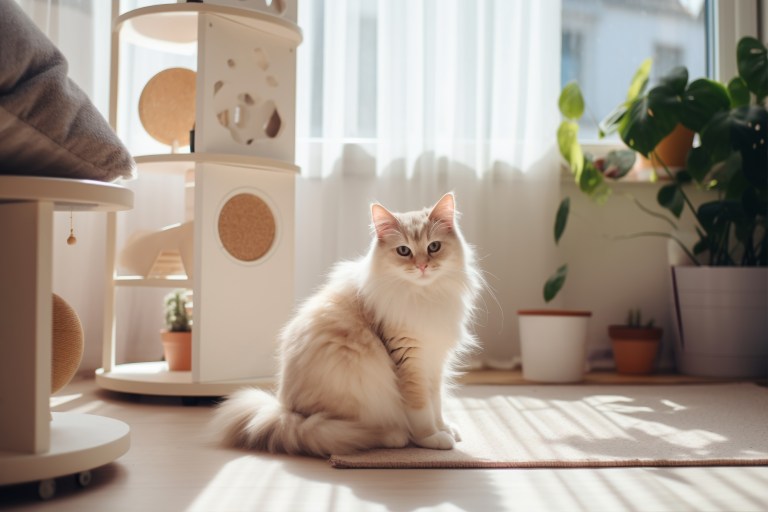 ¿Cuál es el tiempo máximo que un gato puede quedarse solo en la casa?