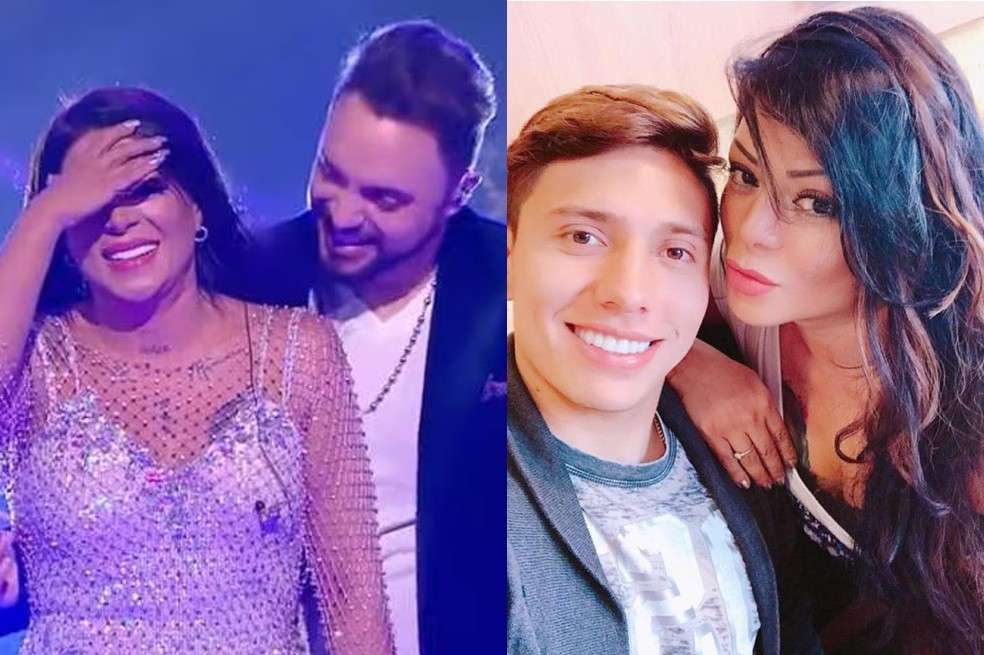 Hace unos días, Marbelle y su pupilo Mel García protagonizaron un romántico momento durante una presentación en La Descarga. ¿Cómo reaccionó su novio Sebastián Salazar?
