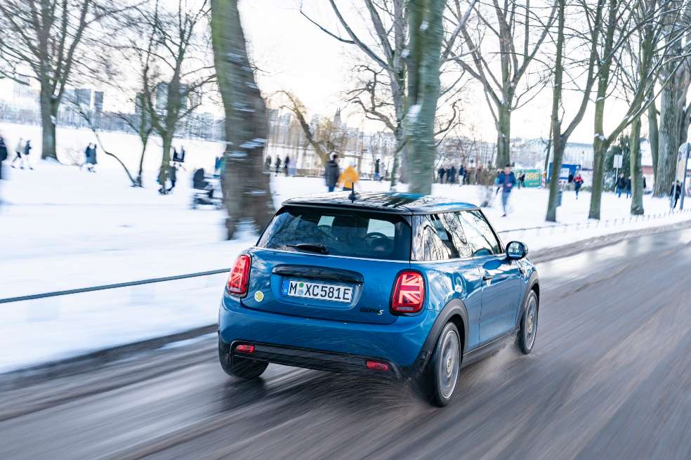 Mini Cooper SE .