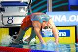 Jimena Leguizamón, la nadadora colombiana que anhela un cupo en París 2024